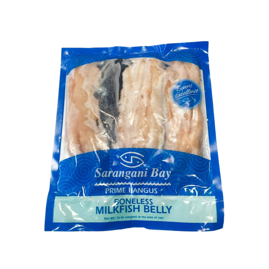 Sarangani Bay Deboned Milkfish Belly (BLY) - 30lbs | 480oz