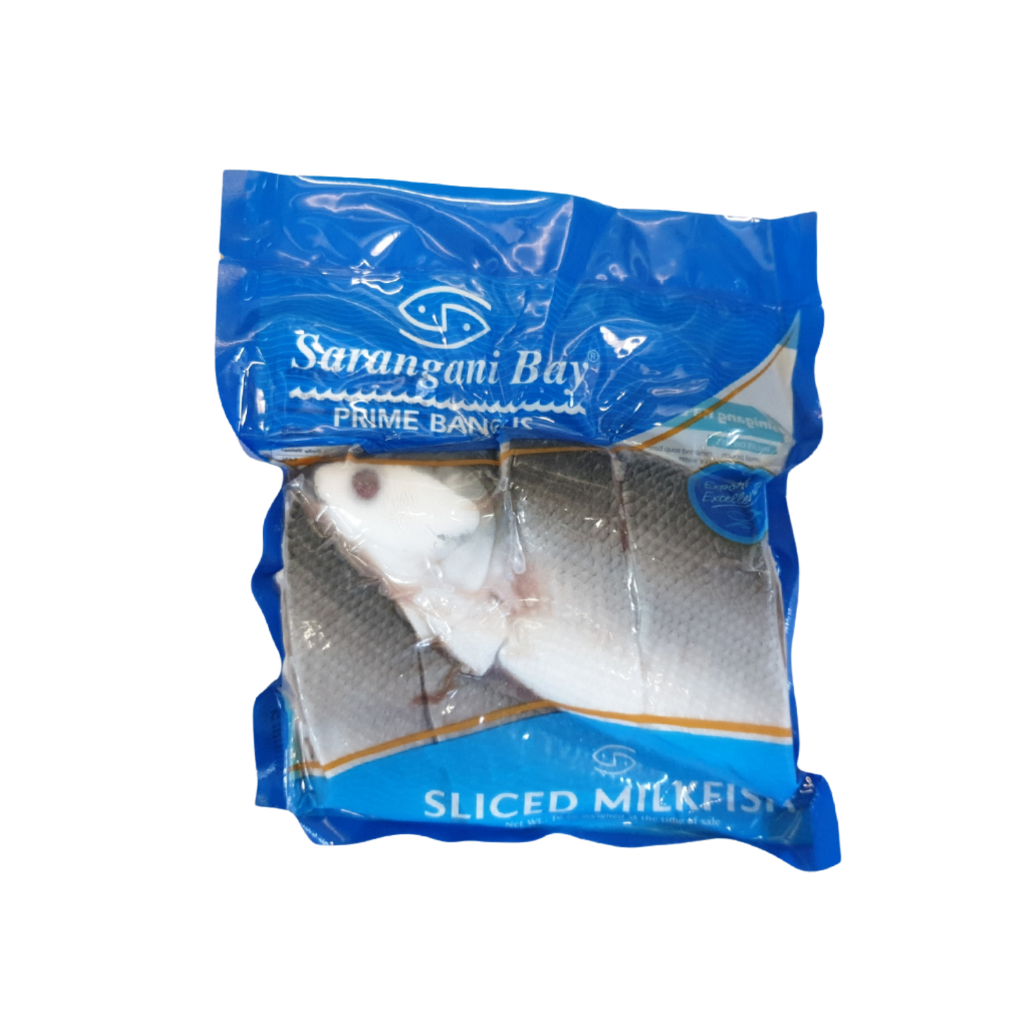 Sarangani Bay Sinigang Cut Descaled Milkfish (SCDe) - 35lbs | 560oz