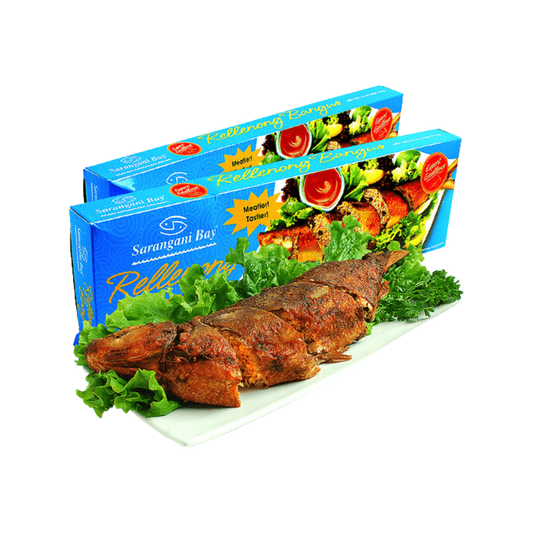 Sarangani Bay Stuffed Milkfish Relleno (BRL) - 20lbs | 320oz