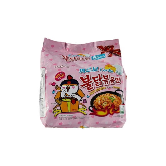 Samyang Carbonara Cream Hot Chicken - 8x5/130g | 4.58oz