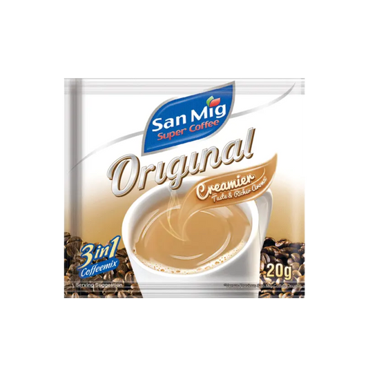 San Mig Super Coffee 3-in-1 (Original) - 30x8/20g | 0.71oz