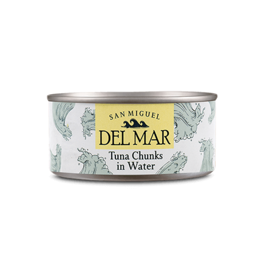 San Miguel Del Mar Tuna Chunks in Water - 48/185g | 6.53oz