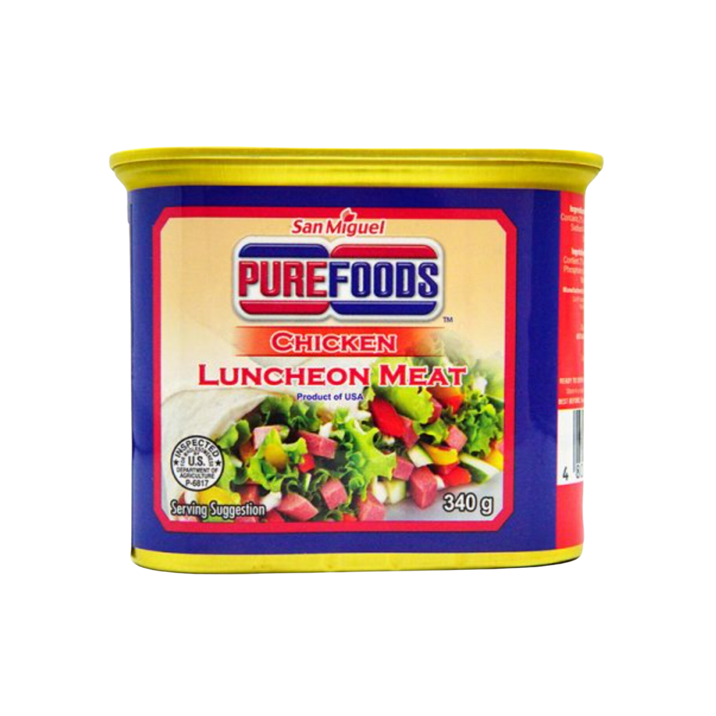 San Miguel Chicken Luncheon Meat- 24/340g | 12oz