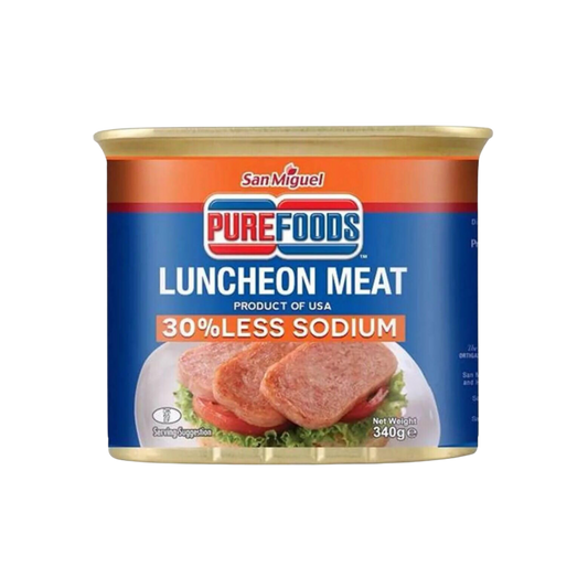 San Miguel Purefoods Luncheon Meat 30% Less Sodium - 24/340g | 12oz