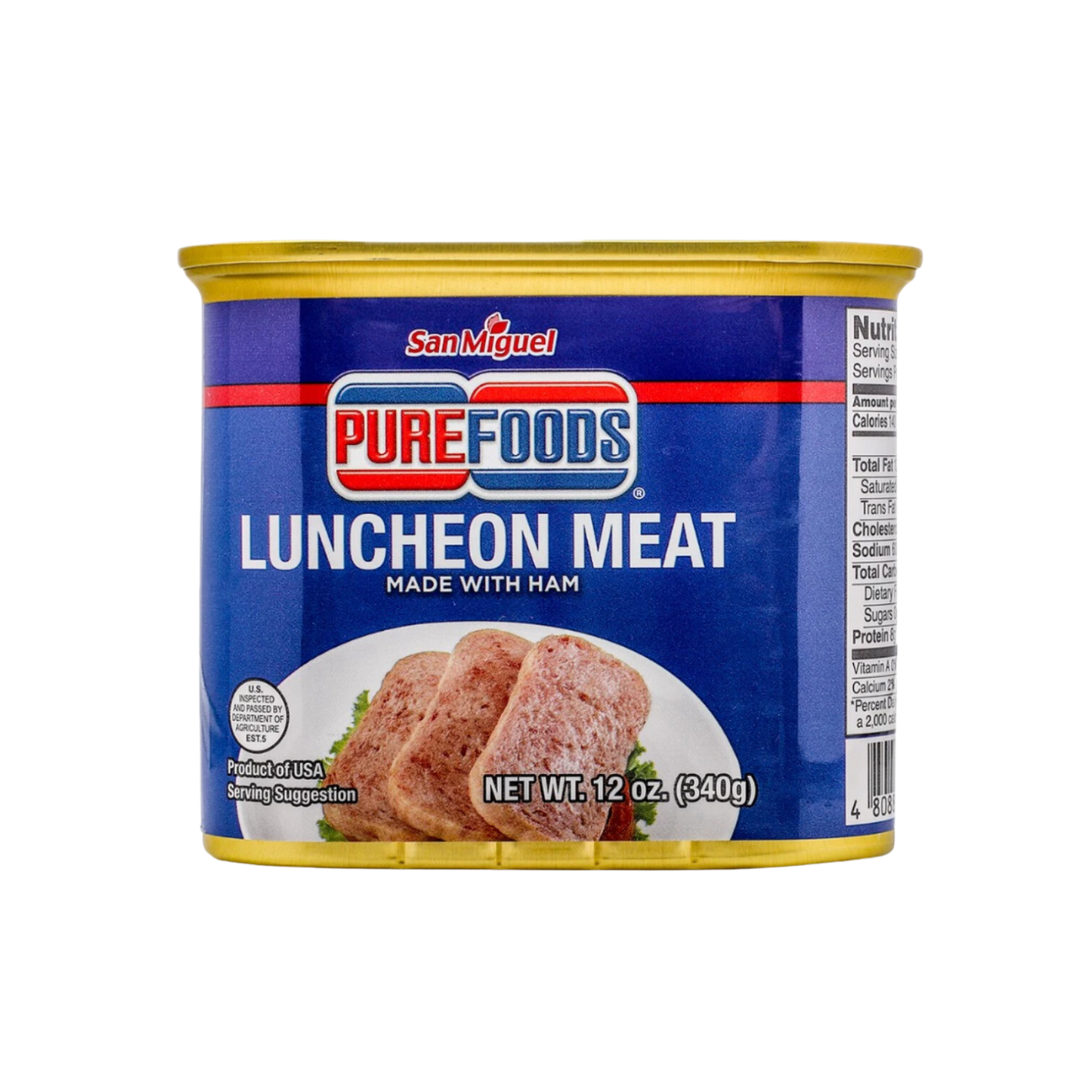 San Miguel Purefoods Luncheon Meat - 24/340g | 12oz