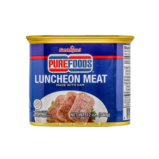 San Miguel Purefoods Luncheon Meat - 24/340g | 12oz