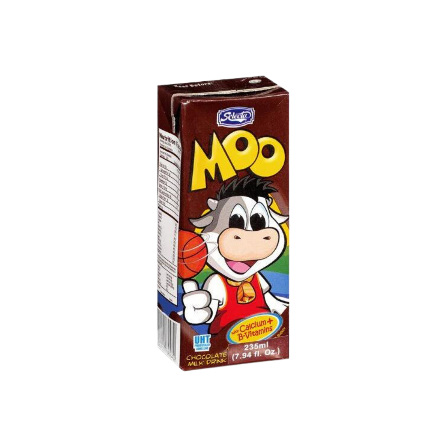 Selecta Moo Chocolate Drink - 24/245ml | 8.28fl oz