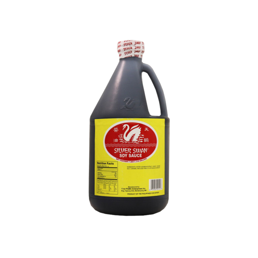 Silver Swan Soy Sauce (1/2 gal) - 8/1892ml | 63.98fl oz