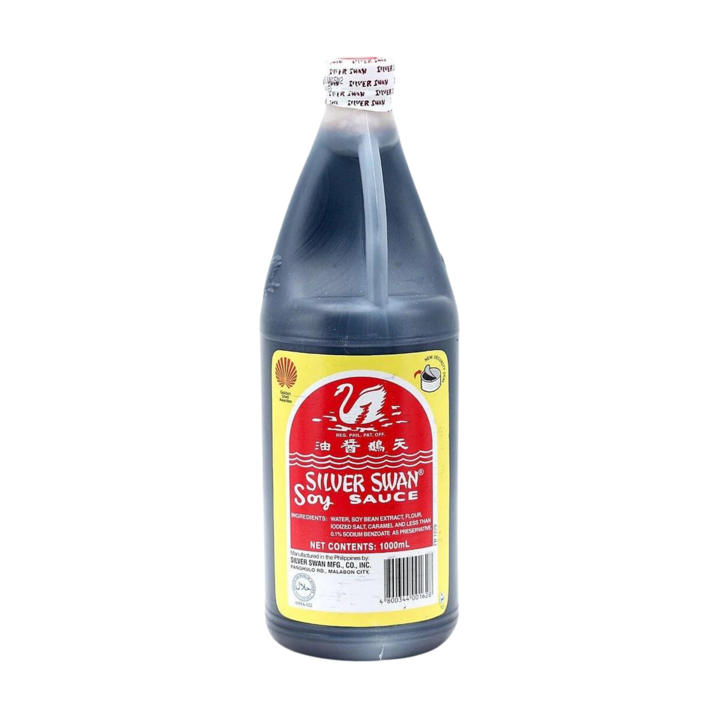 Silver Swan Soy Sauce (1L) - 12/1L  | 33.81fl oz