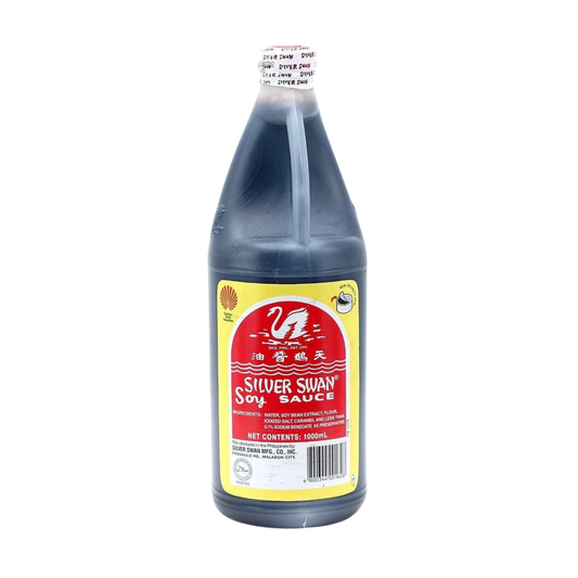 Silver Swan Soy Sauce (1L) - 12/1L  | 33.81fl oz