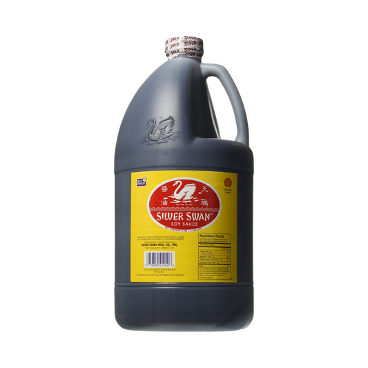 Silver Swan Soy Sauce (1 gal) - 4/3785ml | 127.99fl oz