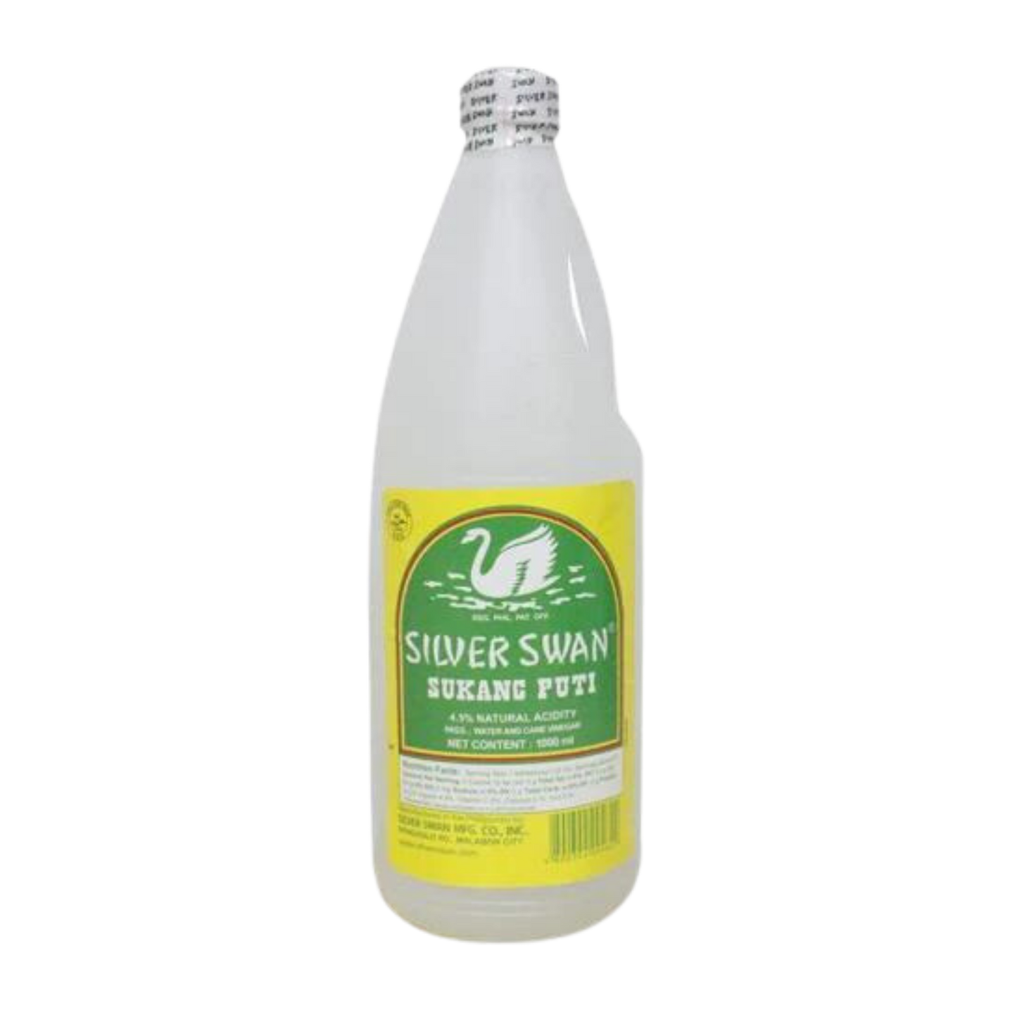 Silver Swan White Vinegar (1L) - 12/1000ml | 33.81fl oz