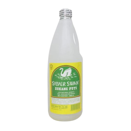 Silver Swan White Vinegar (1L) - 12/1000ml | 33.81fl oz