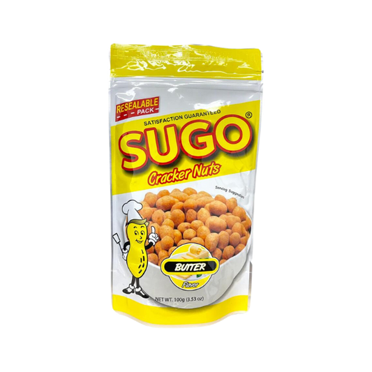 Sugo Crackers Nuts Butter - 24/100g |  3.53oz