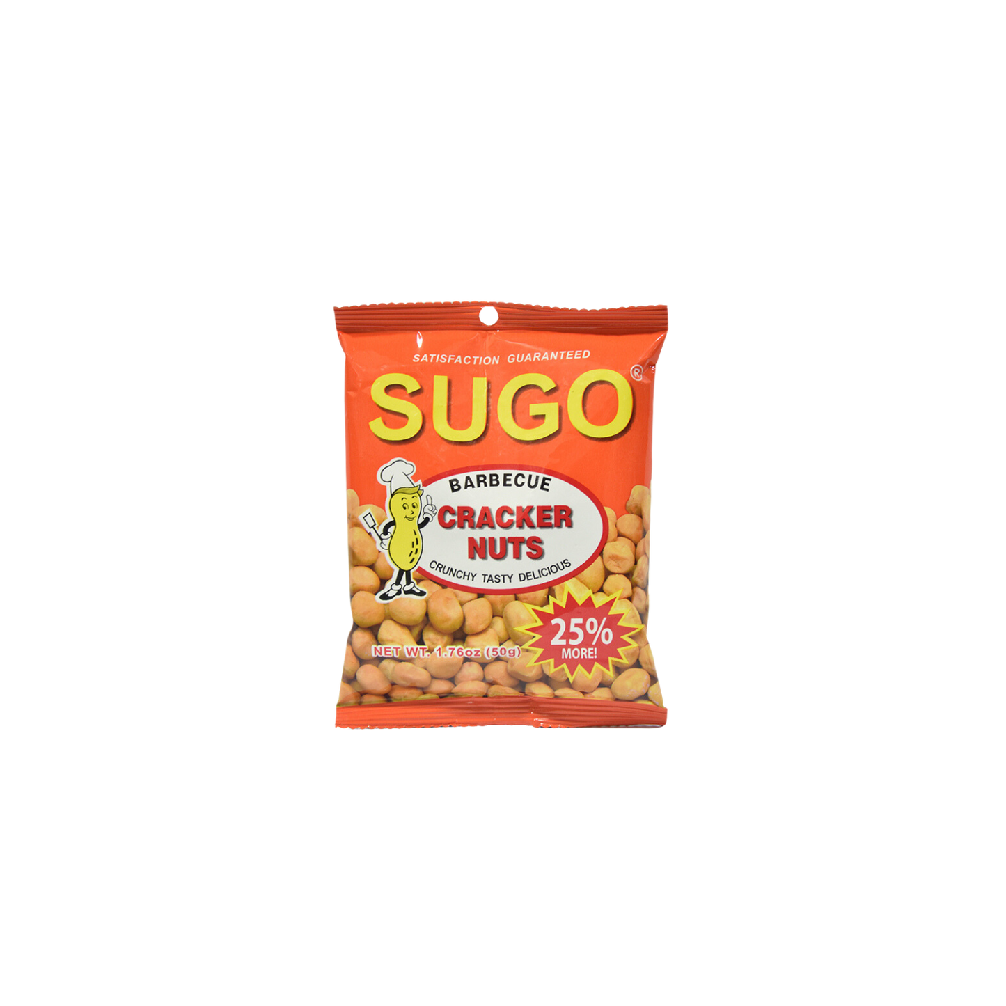 Sugo Crackers Nuts Barbeque - 48/50g | 1.76oz