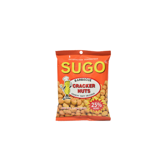 Sugo Crackers Nuts Barbeque - 48/50g | 1.76oz