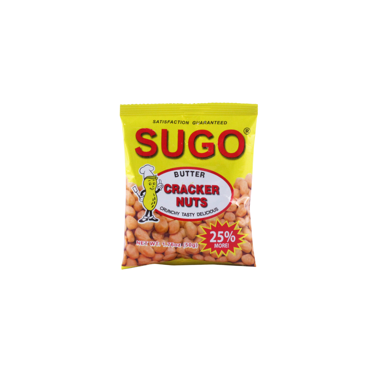 Sugo Crackers Nuts Butter - 48/50g | 1.76oz