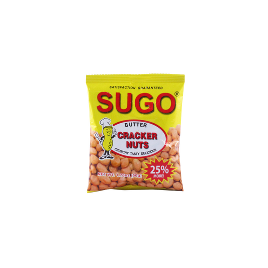 Sugo Crackers Nuts Butter - 48/50g | 1.76oz