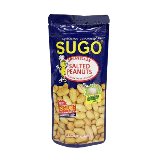 Sugo Peanuts Greaseless - Garlic 24/100g |  3.53oz