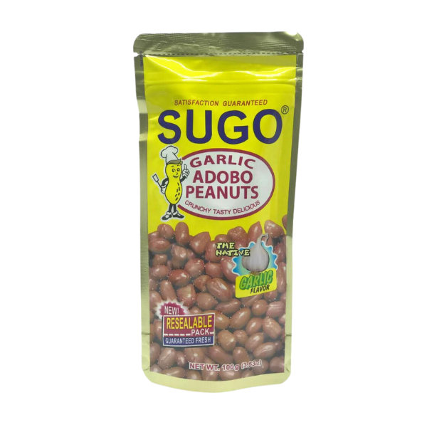 Sugo Peanuts Adobo - 24/100g |  3.53oz