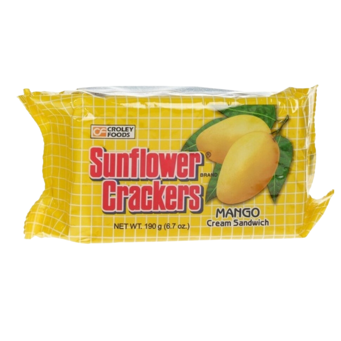 Sunflower Crackers Mango Cream Sandwich 42 - 42/190g | 6.7oz