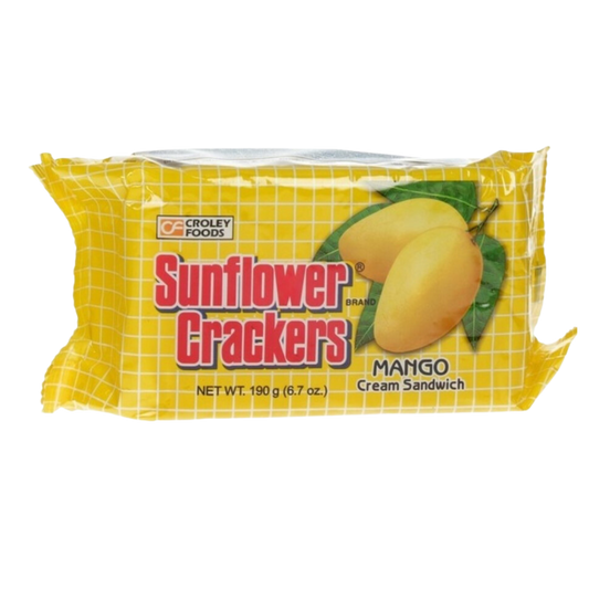 Sunflower Crackers Mango Cream Sandwich 42 - 42/190g | 6.7oz