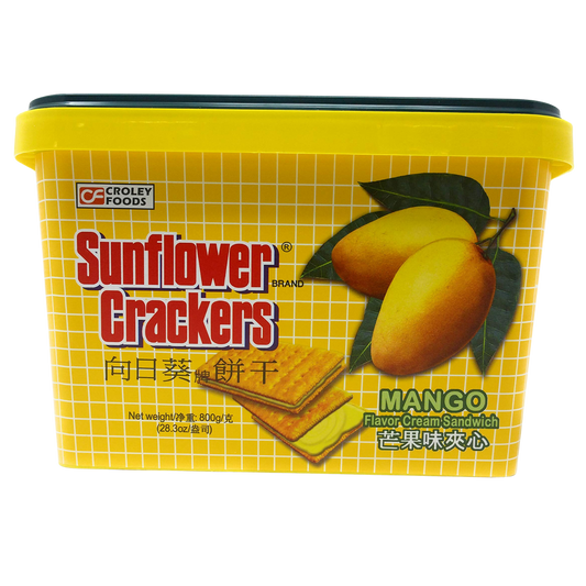 Sunflower Crackers Mango Sandwich  - 12/800g | 28.22oz