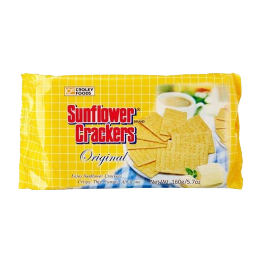 Sunflower Crackers Original (Plain) 42 - 42/160g | 5.64oz