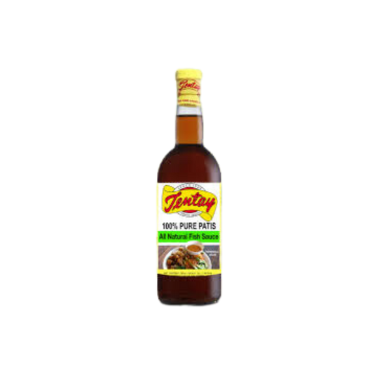 Tentay 100% Pure Patis All Natural Fish Sauce 750ml - 12/750ml | 25.36fl oz