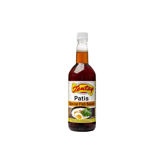 Tentay Patis Special Fish Sauce 750ml - 12/750ml | 25.36fl oz