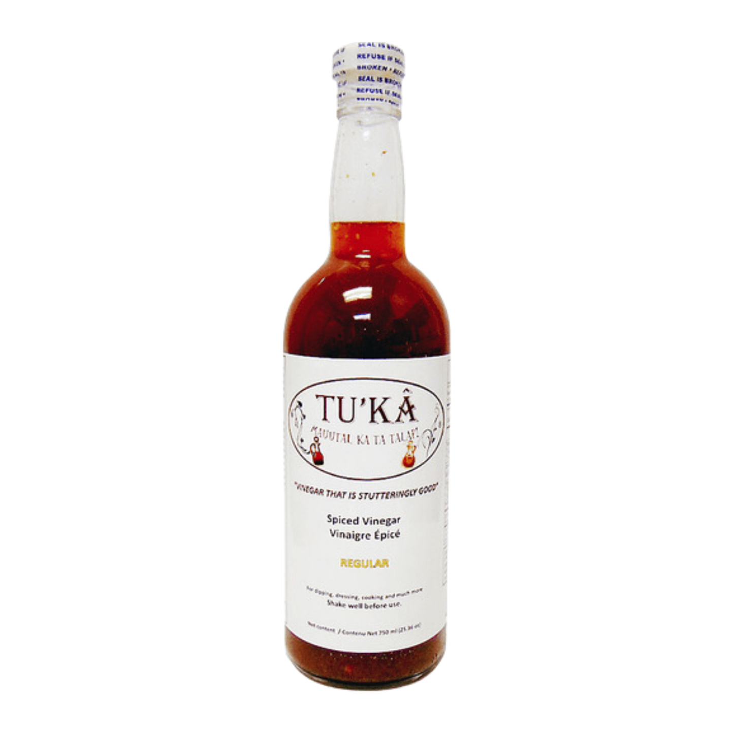 Tuka Spiced Vinegar (Regular) - 12/750ml  | 25.36fl oz