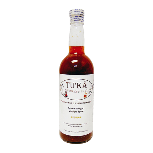 Tuka Spiced Vinegar (Regular) - 12/750ml  | 25.36fl oz