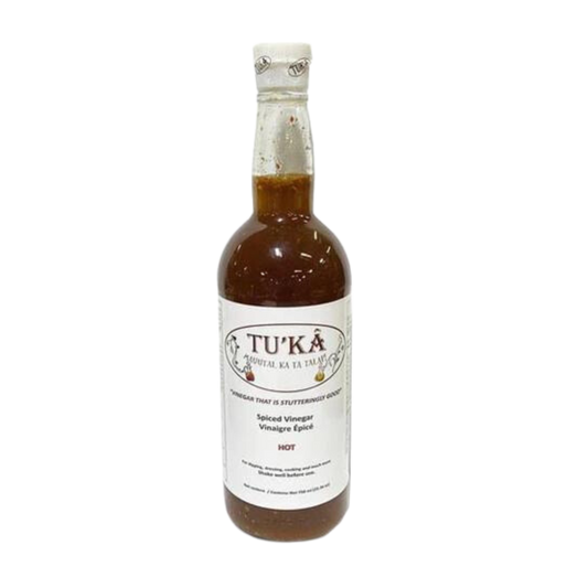 Tuka Spiced Vinegar (Spicy) - 12/750ml  | 25.36fl oz