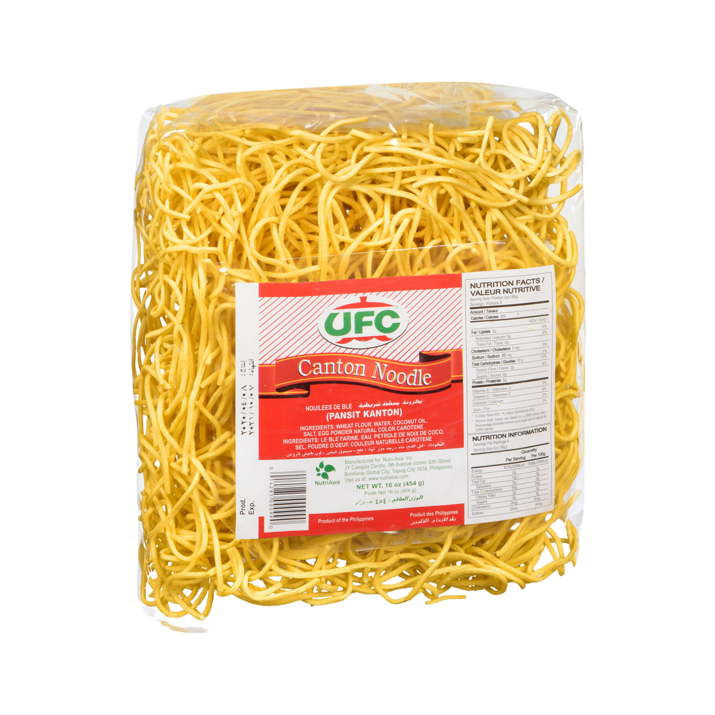 UFC Canton Noodle - 30/454g | 16oz