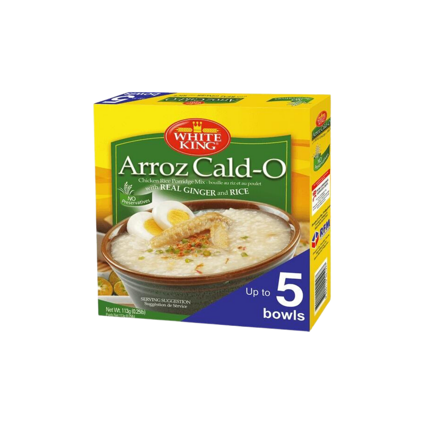 White King Arrozcaldo Mix - 30/113g | 3.99oz