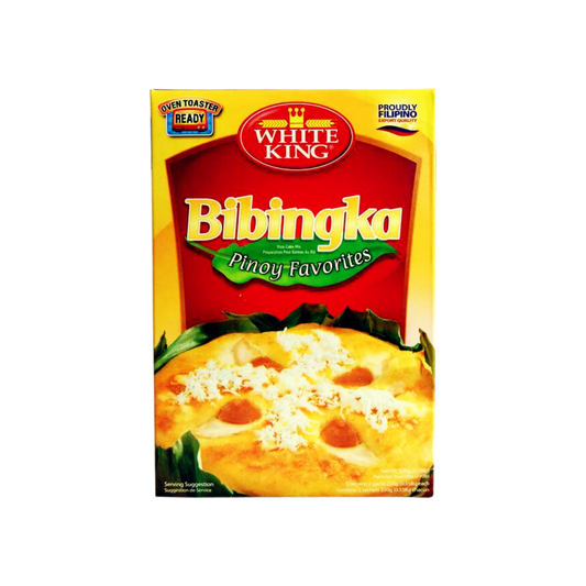 White King Bibingka Mix (Rice Cake Mix) - 24/500g | 17.64oz