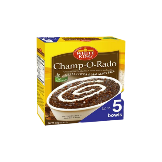 White King Champorado Mix - 30/113g | 3.99oz