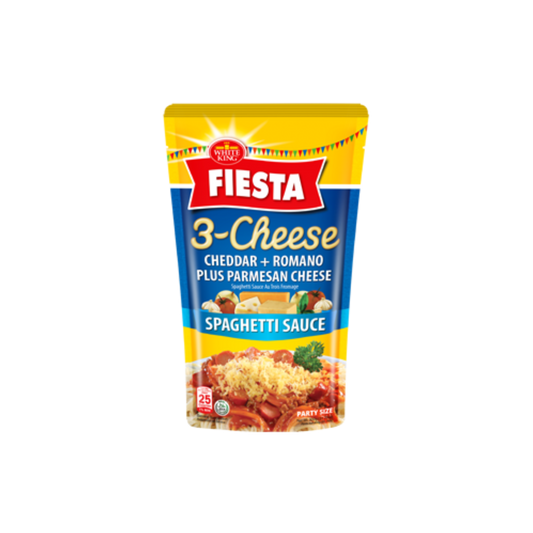 White King Fiesta 3 Cheese Blend Spaghetti Sauce - 12/900g | 31.75oz