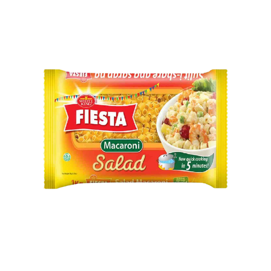 White King Fiesta Salad Macaroni - 12/1kg | 35.27oz