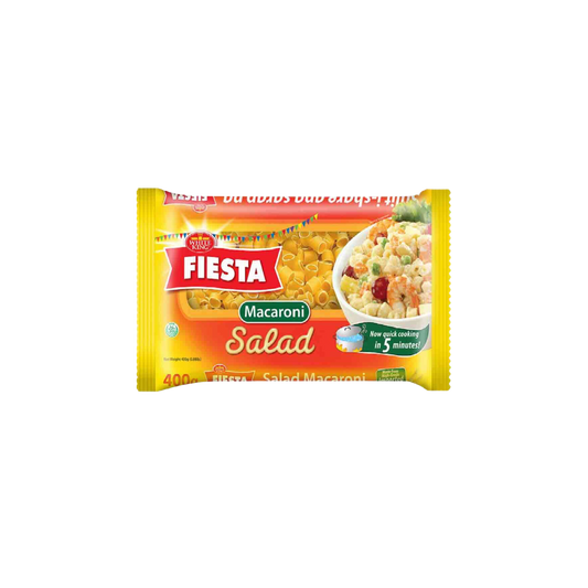 White King Fiesta Salad Macaroni - 30/400g | 14.11oz