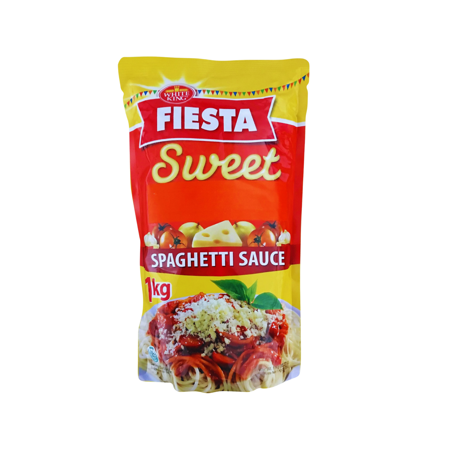 White King Fiesta Spaghetti Sauce Sweet Blend - 12/1kg | 35.27oz