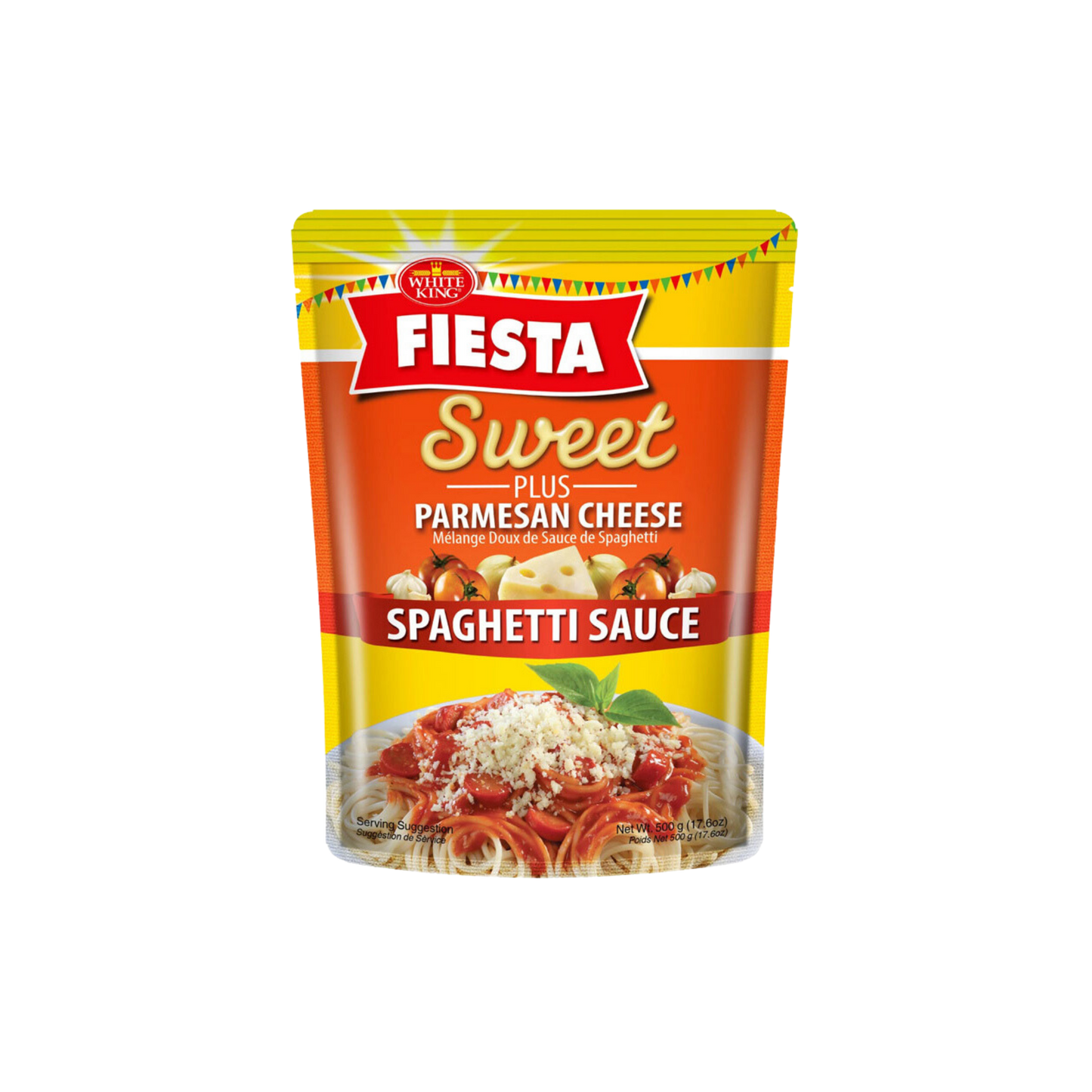 White King Fiesta Spaghetti Sauce Sweet Blend - 24/500g | 17.64oz