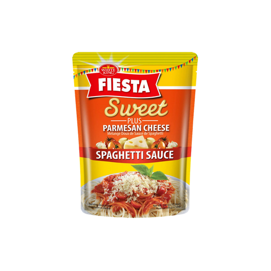 White King Fiesta Spaghetti Sauce Sweet Blend - 24/500g | 17.64oz