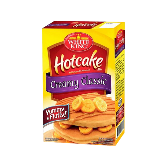 White King Hotcake Creamy Classic - 24/400g | 14.11oz