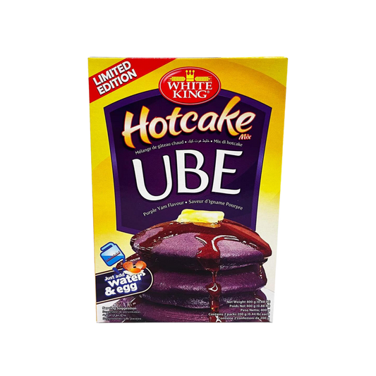 White King Hotcake Mix Ube 24/400g | 14.11