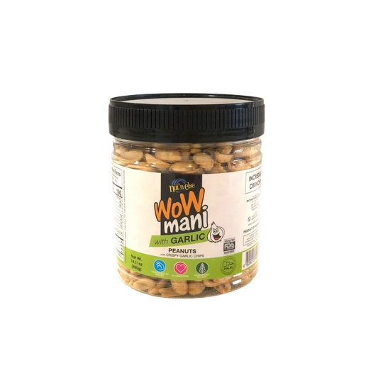 Nut 'N Else Wow Mani (Medium) - 12/400g | 14.11oz