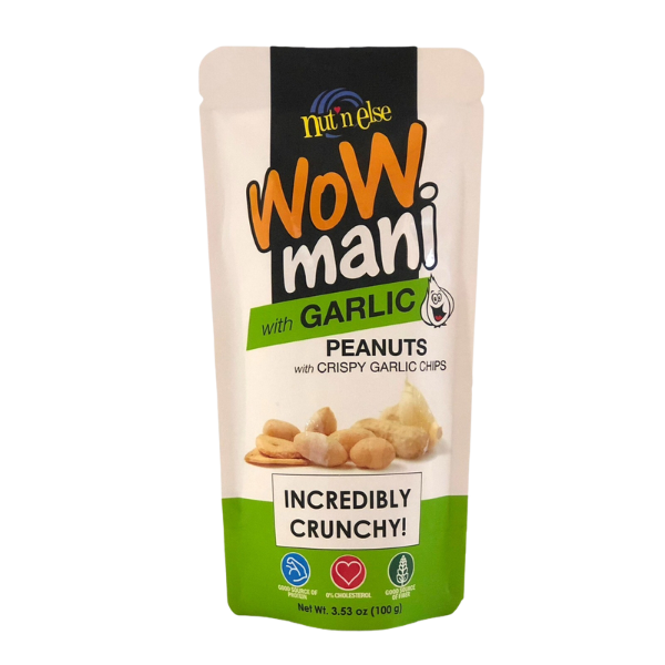 Nut 'N Else Wow Mani (Pouch) - 24/100g | 3.53oz