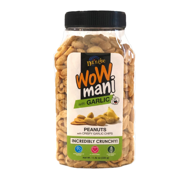 Nut 'N Else Wow Mani Flat (Jar) - 12/325g | 11.46oz