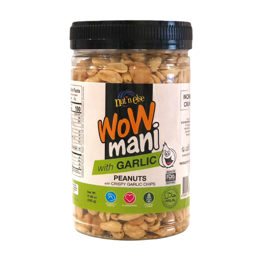 Nut 'N Else Wow Mani (Large) - 12/550g | 19.40oz